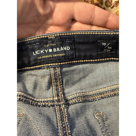 Lucky Jeans Womens Size 10/30 Legend 90s Loose Low Rise Lolita Skinny ORTA - Picture 9 of 11